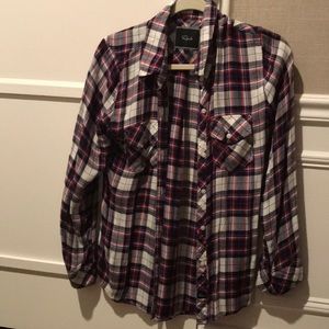 Rails women’s flannel shirt